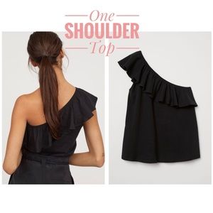 One Shoulder Top